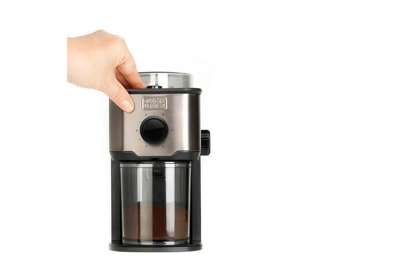 Elektrisk Kaffekvarn Black+Decker 150W - Hushåll - Köksmaskiner - Kaffemaskin & kaffetillbehör