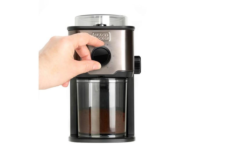 Elektrisk Kaffekvarn Black+Decker 150W - Hushåll - Köksmaskiner - Kaffemaskin & kaffetillbehör