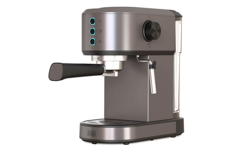 Espressomaskin Black+Decker 1350W - Hushåll - Köksmaskiner - Kaffemaskin & kaffetillbehör