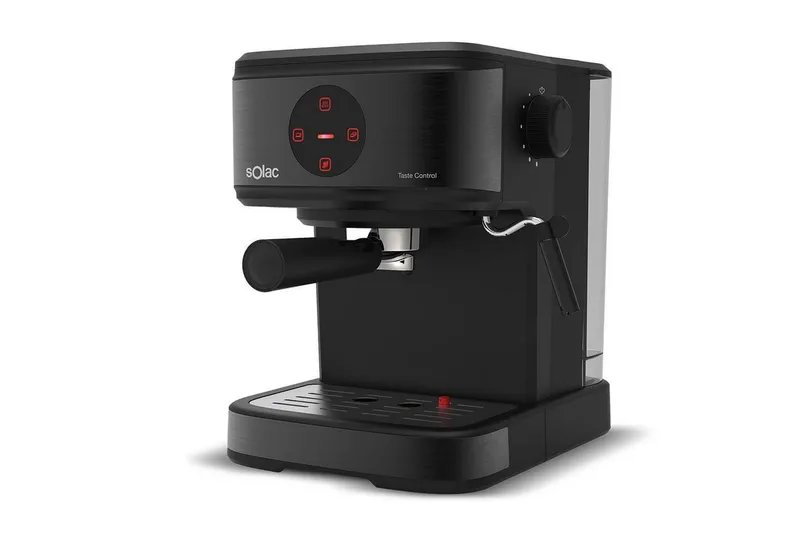 Espressomaskin Solac Taste Control 850W - Svart - Hushåll - Köksmaskiner - Kaffemaskin & kaffetillbehör - Espressomaskin