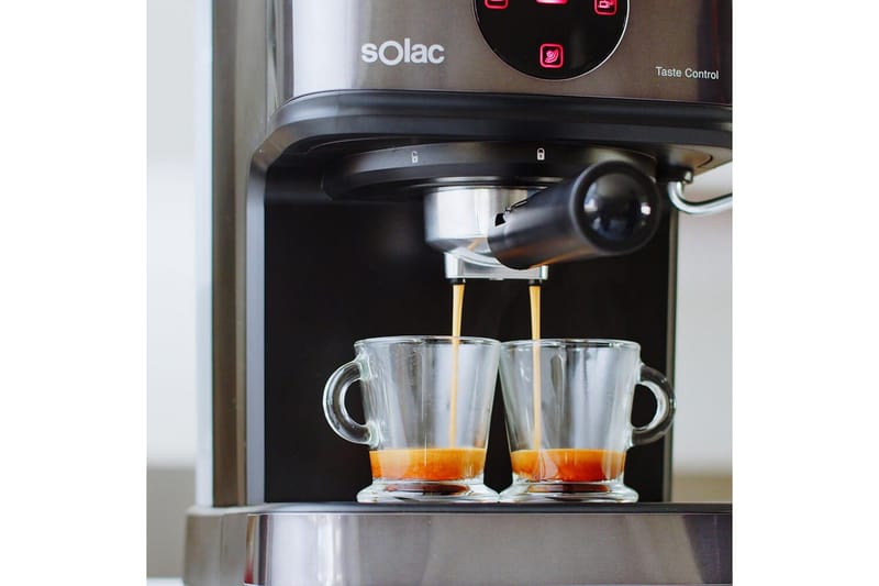 Espressomaskin Solac Taste Control 850W - Svart - Hushåll - Köksmaskiner - Kaffemaskin & kaffetillbehör - Espressomaskin