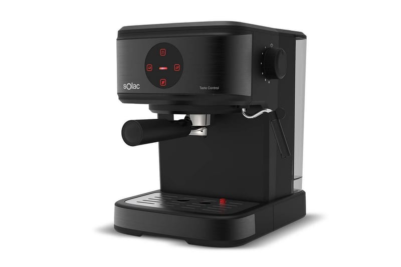 Espressomaskin Solac Taste Control 850W - Svart - Hushåll - Köksmaskiner - Kaffemaskin & kaffetillbehör