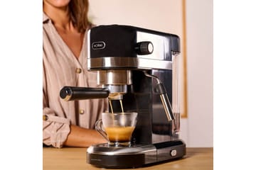 Espressomaskin Solac Taste Slim - Svart - Hushåll - Köksmaskiner - Kaffemaskin & kaffetillbehör - Espressomaskin