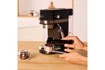 Espressomaskin Solac Taste Slim - Svart - Hushåll - Köksmaskiner - Kaffemaskin & kaffetillbehör - Espressomaskin