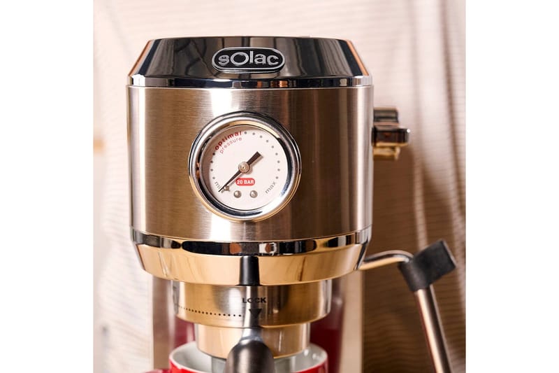 Espressomaskin Solac Taste Slim Pro - Silver - Hushåll - Köksmaskiner - Kaffemaskin & kaffetillbehör - Espressomaskin