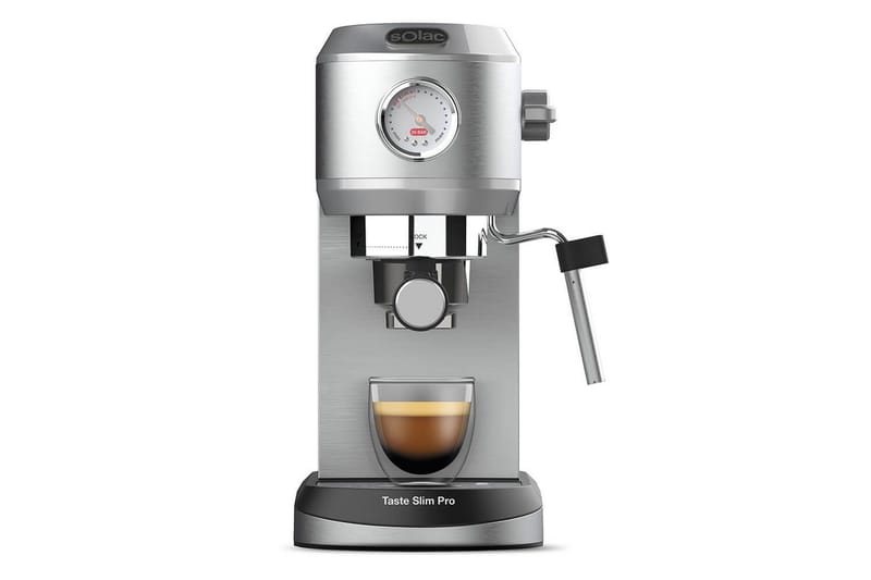 Espressomaskin Solac Taste Slim Pro - Hushåll - Köksmaskiner - Kaffemaskin & kaffetillbehör
