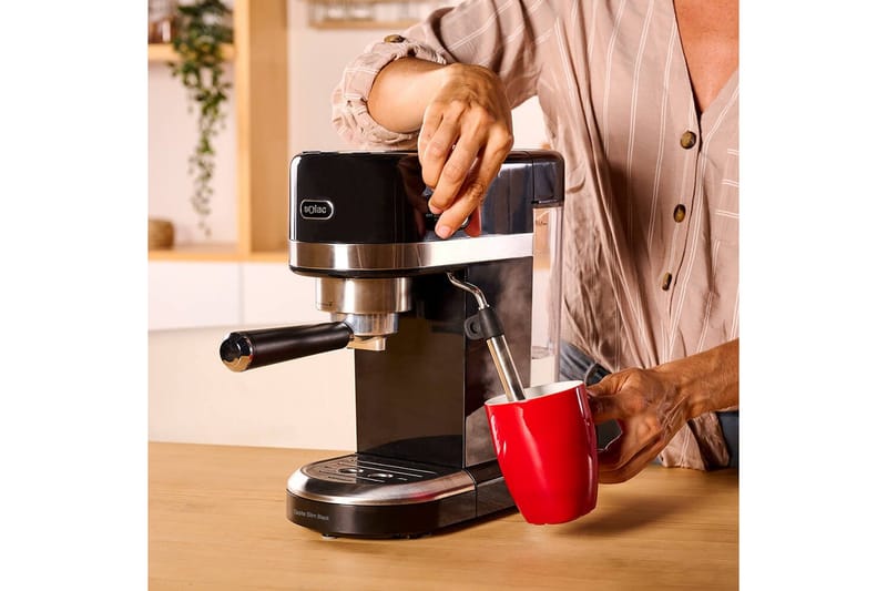 Espressomaskin Solac Taste Slim - Hushåll - Köksmaskiner - Kaffemaskin & kaffetillbehör