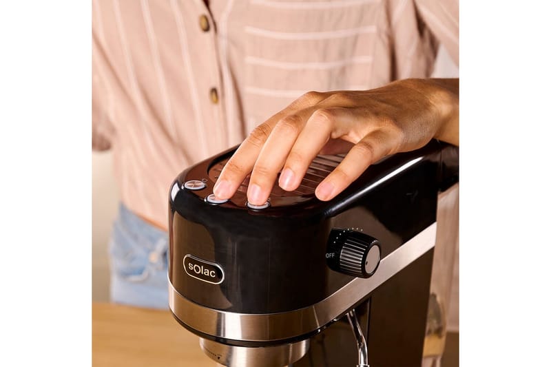 Espressomaskin Solac Taste Slim - Hushåll - Köksmaskiner - Kaffemaskin & kaffetillbehör