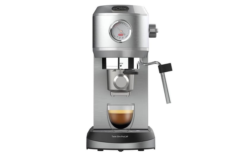 Espressomaskin Solac Taste Slim Pro Cap - Hushåll - Köksmaskiner - Kaffemaskin & kaffetillbehör