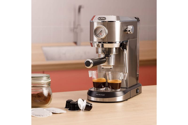 Espressomaskin Solac Taste Slim Pro Cap - Hushåll - Köksmaskiner - Kaffemaskin & kaffetillbehör