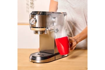Espressomaskin Solac Taste Slim Pro - Silver - Hushåll - Köksmaskiner - Kaffemaskin & kaffetillbehör - Espressomaskin