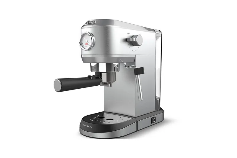 Espressomaskin Solac Taste Slim Pro, Silver