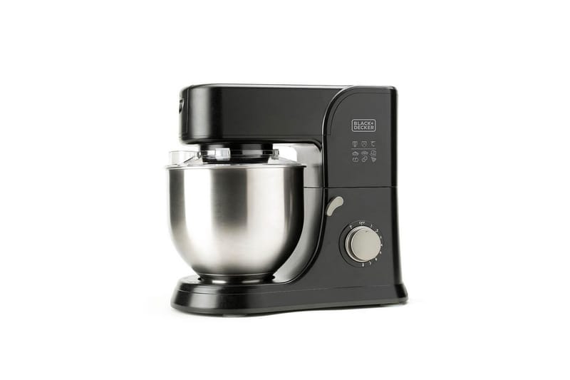 Köksmaskin Black+Decker 1000W Svart - Hushåll - Köksmaskiner - Blanda & hacka