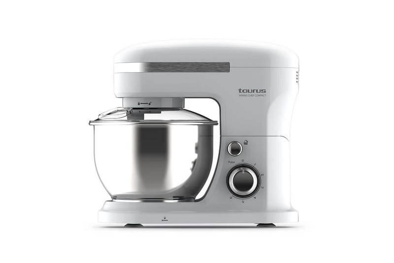 Köksmaskin Taurus Mixing Chef Compact 4L Vit, Vit