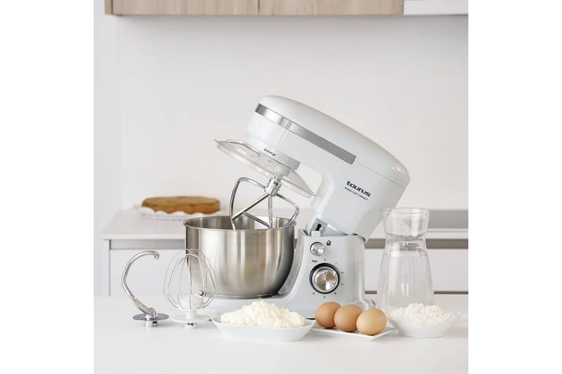 Köksmaskin Taurus Mixing Chef Compact 4L Vit - Vit - Hushåll - Köksmaskiner - Blanda & hacka