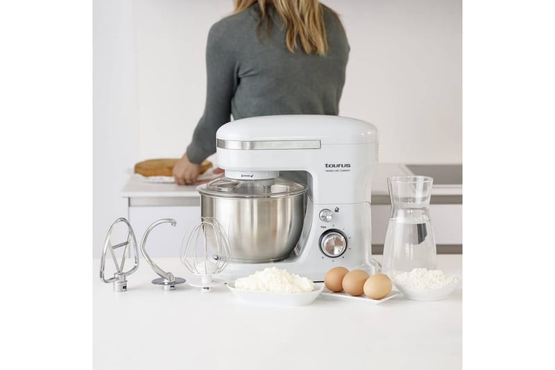 Köksmaskin Taurus Mixing Chef Compact 4L Vit - Hushåll - Köksmaskiner - Blanda & hacka