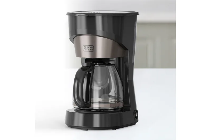 Kaffebryggare Black+Decker 12 Koppar - Silver - Hushåll - Köksmaskiner - Kaffemaskin & kaffetillbehör - Kaffebryggare