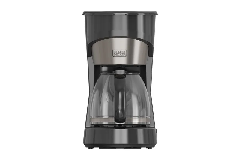 Kaffebryggare Black+Decker 12 Koppar, Silver