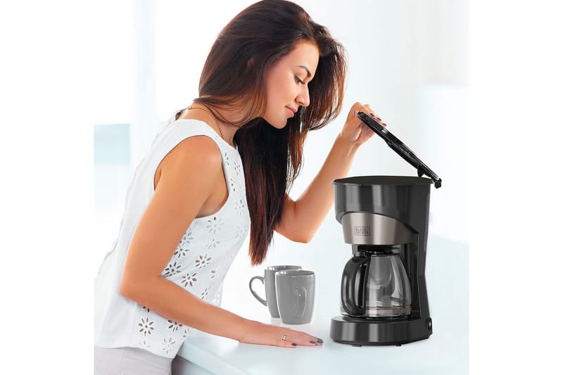 Kaffebryggare Black+Decker 12 Koppar - Silver - Hushåll - Köksmaskiner - Kaffemaskin & kaffetillbehör