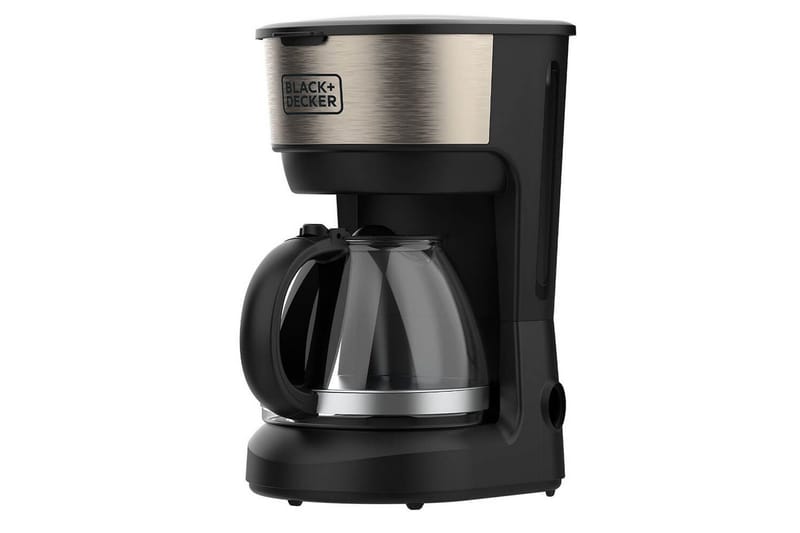 Kaffebryggare Black+Decker 6 Koppar 600W - Svart - Hushåll - Köksmaskiner - Kaffemaskin & kaffetillbehör - Kaffebryggare