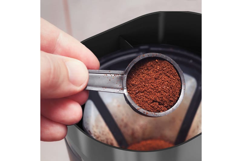 Kaffebryggare Black+Decker LCD 12 Koppar - Silver - Hushåll - Köksmaskiner - Kaffemaskin & kaffetillbehör