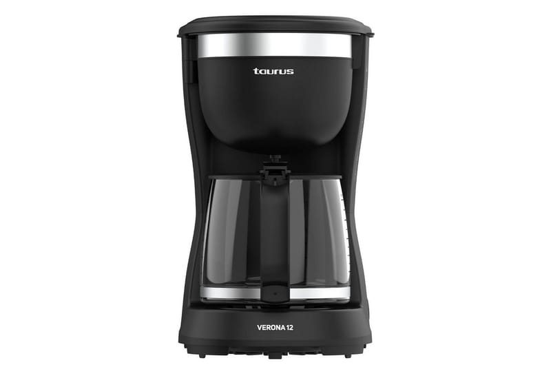 Kaffebryggare Taurus Verona Svart 12 koppar - 12 koppar - Hushåll - Köksmaskiner - Kaffemaskin & kaffetillbehör