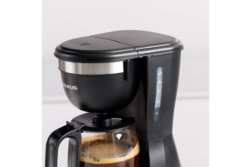 Kaffebryggare Taurus Verona Svart 6 koppar - 6 koppar - Hushåll - Köksmaskiner - Kaffemaskin & kaffetillbehör