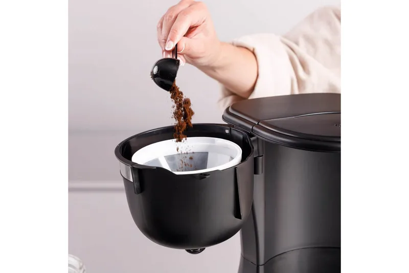 Kaffebryggare Taurus Verona Svart - Svart - Hushåll - Köksmaskiner - Kaffemaskin & kaffetillbehör - Kaffebryggare