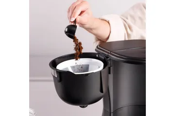 Kaffebryggare Taurus Verona Svart - Svart - Hushåll - Köksmaskiner - Kaffemaskin & kaffetillbehör - Kaffebryggare