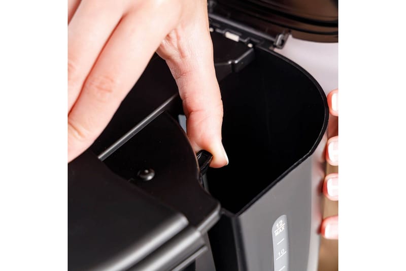 Kaffebryggare Taurus Verona Svart - Svart - Hushåll - Köksmaskiner - Kaffemaskin & kaffetillbehör - Kaffebryggare