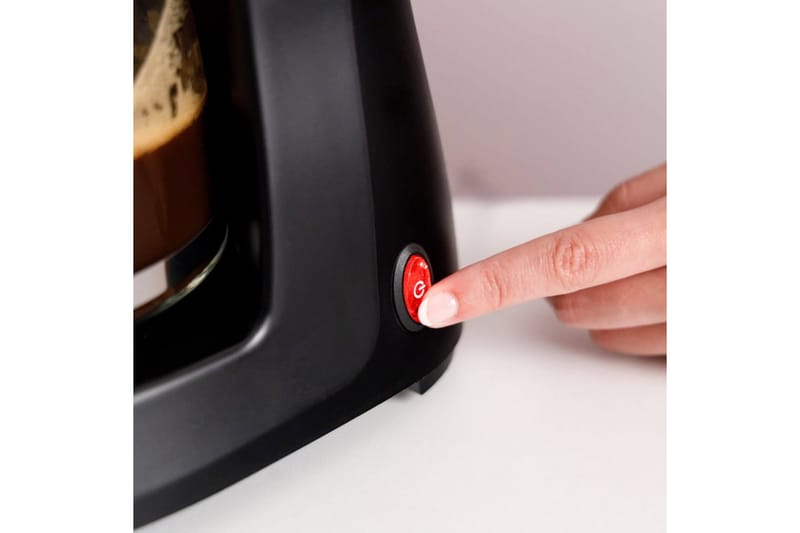 Kaffebryggare Taurus Verona Svart - Svart - Hushåll - Köksmaskiner - Kaffemaskin & kaffetillbehör