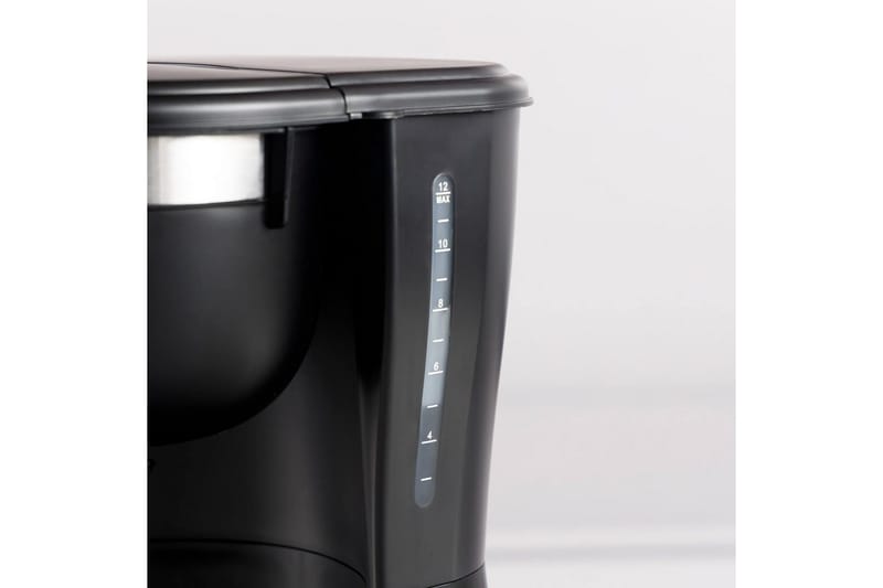 Kaffebryggare Taurus Verona Svart - Svart - Hushåll - Köksmaskiner - Kaffemaskin & kaffetillbehör