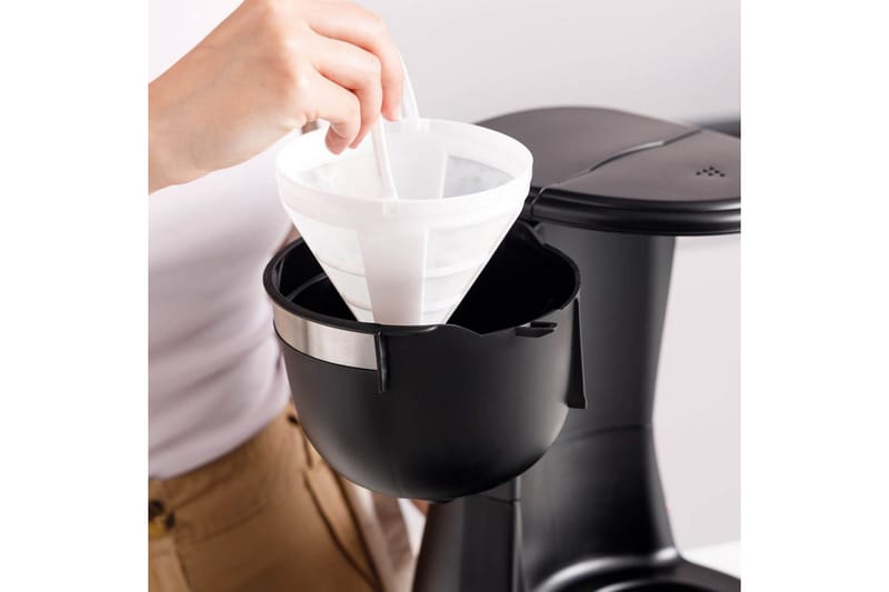 Kaffebryggare Taurus Verona Svart - Svart - Hushåll - Köksmaskiner - Kaffemaskin & kaffetillbehör - Kaffebryggare