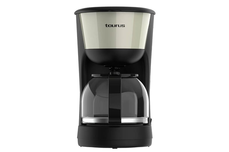 Kaffebryggare Taurus Verona Vintage 12 Koppar Cream - Cream - Hushåll - Köksmaskiner - Kaffemaskin & kaffetillbehör