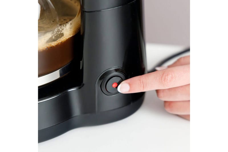 Kaffebryggare Taurus Verona Vintage 12 Koppar - Cremevit - Hushåll - Köksmaskiner - Kaffemaskin & kaffetillbehör