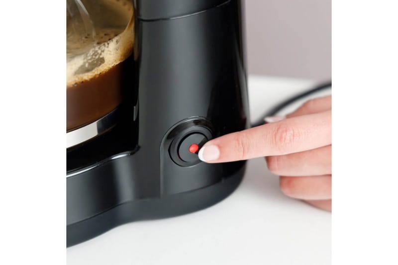 Kaffebryggare Taurus Verona Vintage 12 Koppar - Red - Hushåll - Köksmaskiner - Kaffemaskin & kaffetillbehör - Kaffebryggare