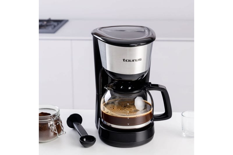 Kaffebryggare Taurus Verona Vintage 12 Koppar Rostfritt Stål (Inox) - Rostfritt Stål (Inox) - Hushåll - Köksmaskiner - Kaffemaskin & kaffetillbehör