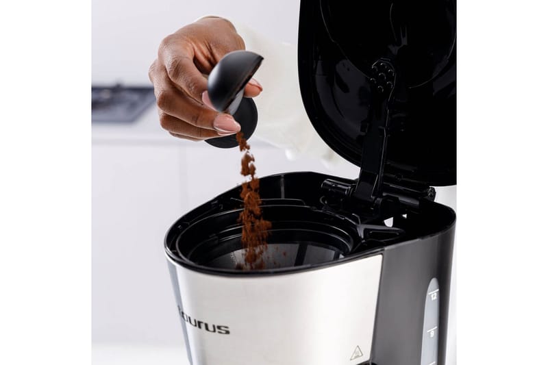 Kaffebryggare Taurus Verona Vintage 12 Koppar Rostfritt Stål (Inox) - Rostfritt Stål (Inox) - Hushåll - Köksmaskiner - Kaffemaskin & kaffetillbehör