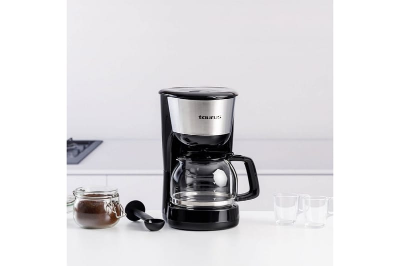 Kaffebryggare Taurus Verona Vintage 12 Koppar Rostfritt Stål (Inox) - Rostfritt Stål (Inox) - Hushåll - Köksmaskiner - Kaffemaskin & kaffetillbehör