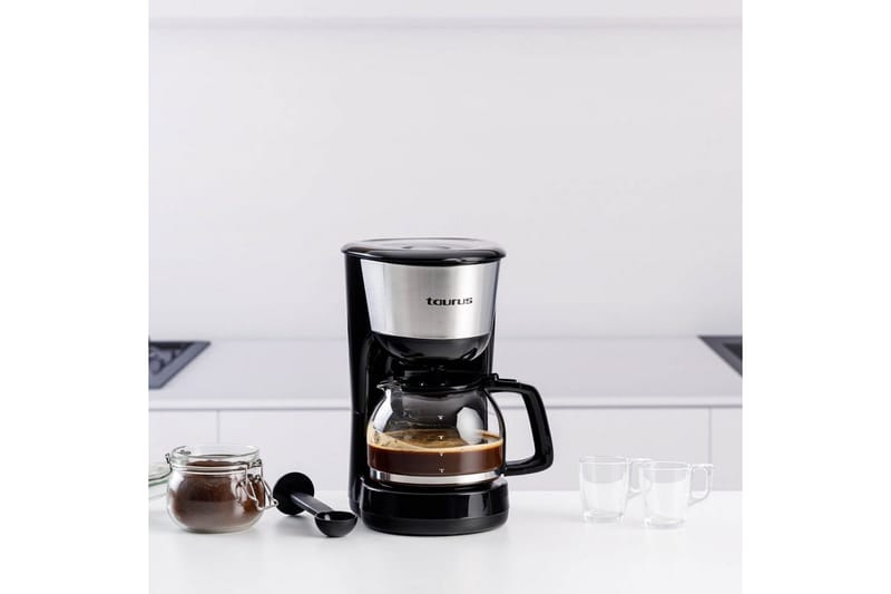 Kaffebryggare Taurus Verona Vintage 12 Koppar Rostfritt Stål (Inox) - Rostfritt Stål (Inox) - Hushåll - Köksmaskiner - Kaffemaskin & kaffetillbehör