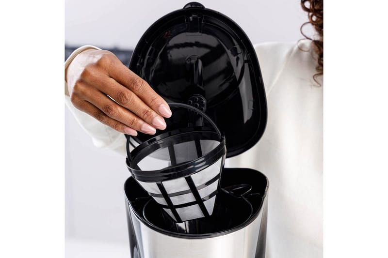 Kaffebryggare Taurus Verona Vintage 12 Koppar - Svart - Hushåll - Köksmaskiner - Kaffemaskin & kaffetillbehör - Kaffebryggare