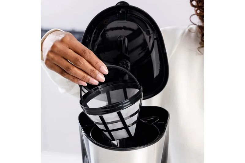 Kaffebryggare Taurus Verona Vintage 12 Koppar - Svart - Hushåll - Köksmaskiner - Kaffemaskin & kaffetillbehör - Kaffebryggare