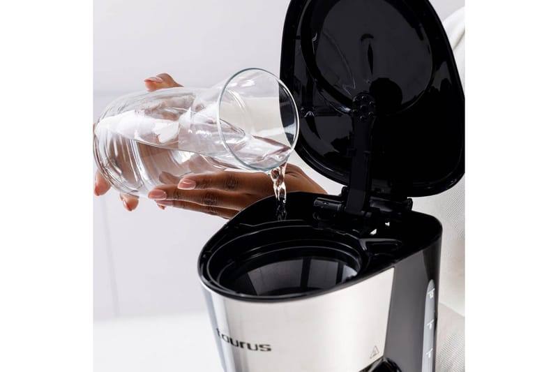 Kaffebryggare Taurus Verona Vintage 12 Koppar - Svart - Hushåll - Köksmaskiner - Kaffemaskin & kaffetillbehör