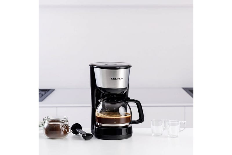Kaffebryggare Taurus Verona Vintage 12 Koppar - Svart - Hushåll - Köksmaskiner - Kaffemaskin & kaffetillbehör - Kaffebryggare