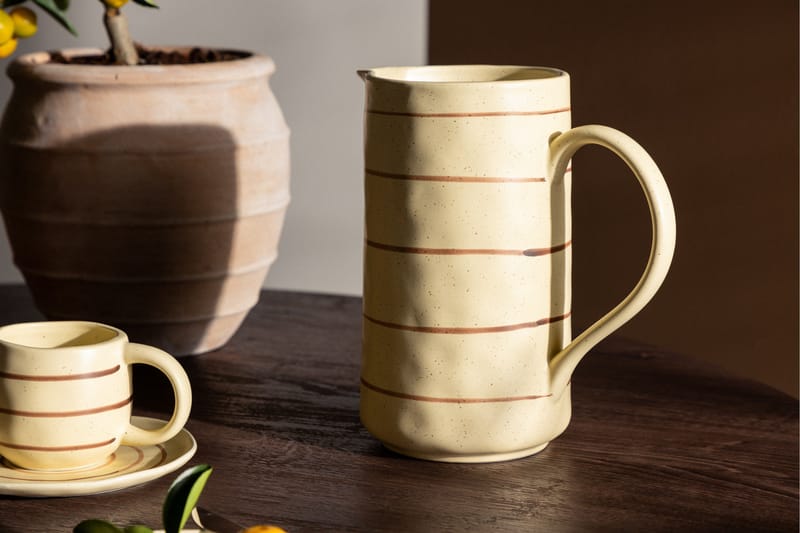 Kutie Serveringskanna - Beige - Hushåll - Köksmaskiner - Kaffemaskin & kaffetillbehör