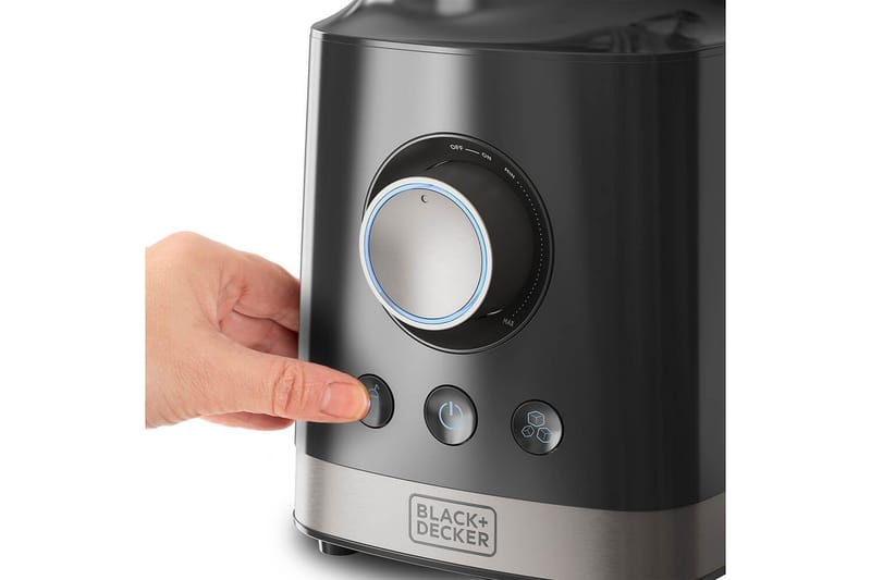 Kannmixer Black+Decker 2000W Svart - Svart - Hushåll - Köksmaskiner - Blanda & hacka