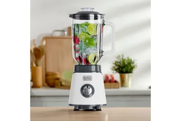 Kannmixer Black+Decker 750W Vit - Vit - Hushåll - Köksmaskiner - Blanda & hacka