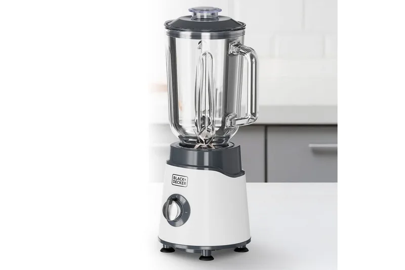 Kannmixer Black+Decker 750W Vit - Vit - Hushåll - Köksmaskiner - Blanda & hacka