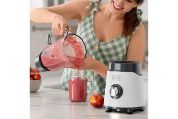 Kannmixer Black+Decker 750W Vit - Vit - Hushåll - Köksmaskiner - Blanda & hacka