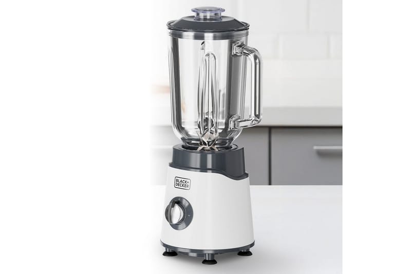 Kannmixer Black+Decker 750W Vit - Vit - Hushåll - Köksmaskiner - Blanda & hacka
